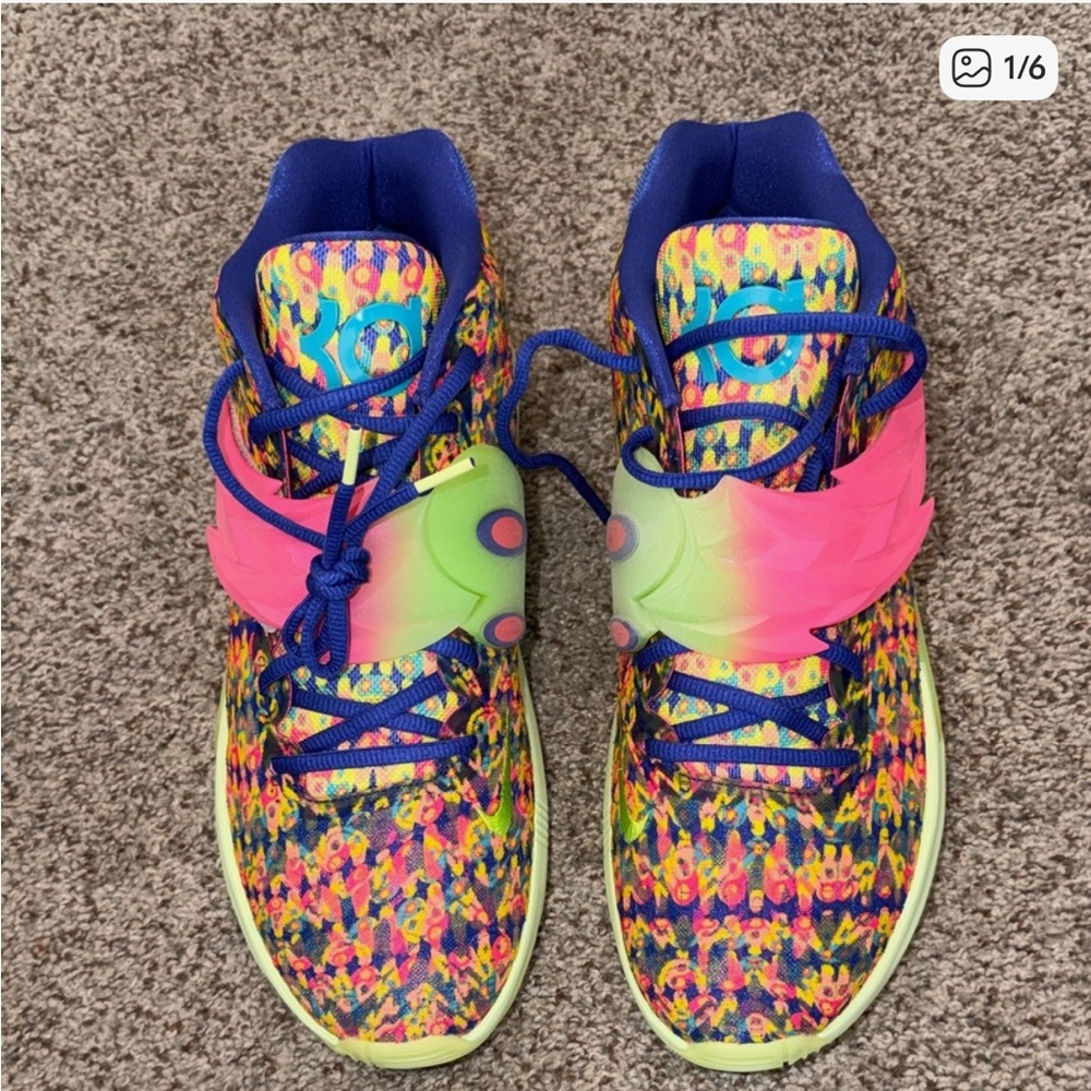 Nike KD 14 Ron English 1